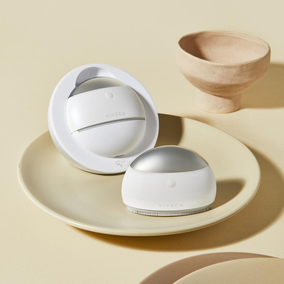 VIVECA 1回1分のガルバニック洗顔器