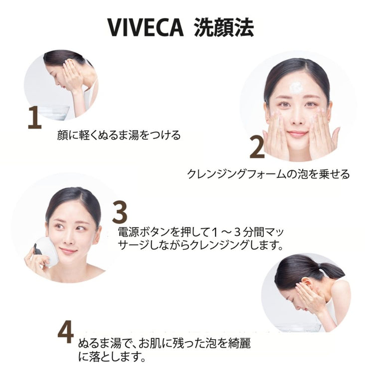 VIVECA Galvanic Cleanser (Facial Cleanser)