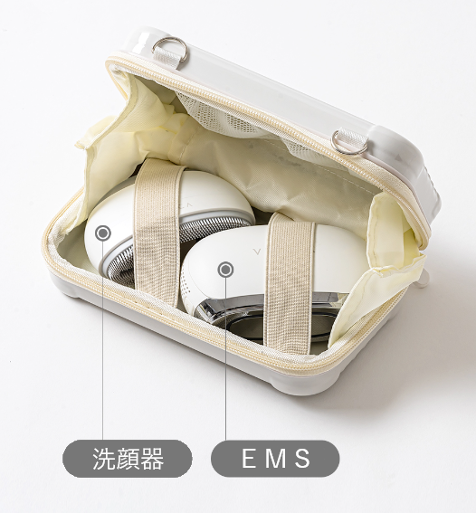 VIVECA スーツケース型専用ポーチ