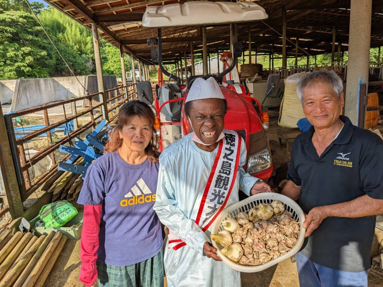 モーレツ月桃ガーリックオイル グリーン 170g
