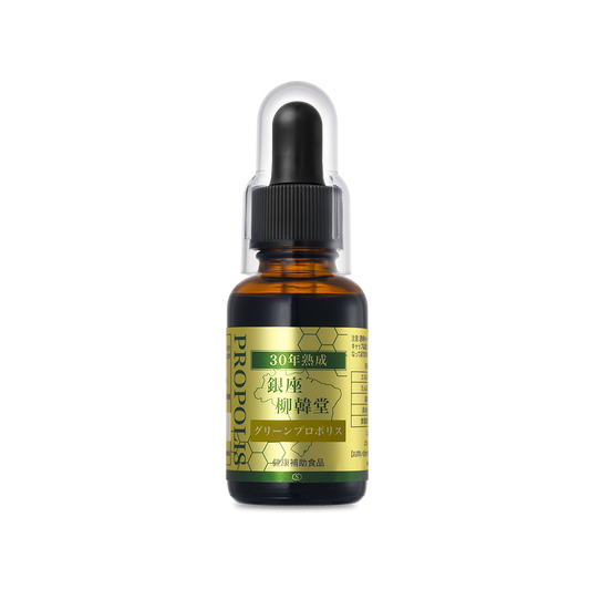 柳韓堂 30年熟成 天然グリーンプロポリス 30ml