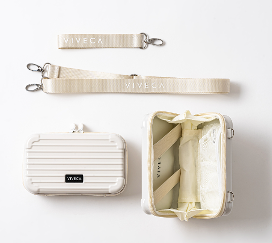 VIVECA Suitcase-style Pouch