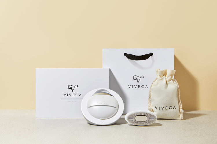 【予約販売中】VIVECA　ガルバニッククレンザー（洗顔器）